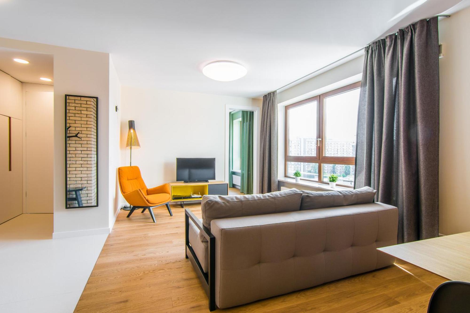 Inqse Warsaw Centre Lägenhet Exteriör bild