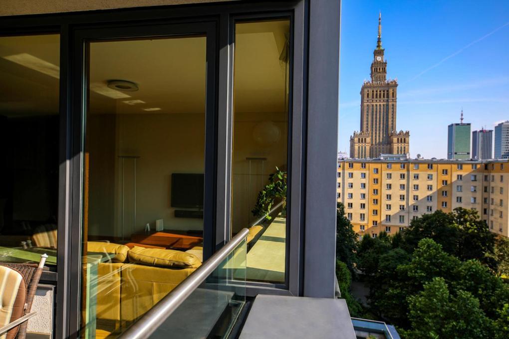 Inqse Warsaw Centre Lägenhet Exteriör bild