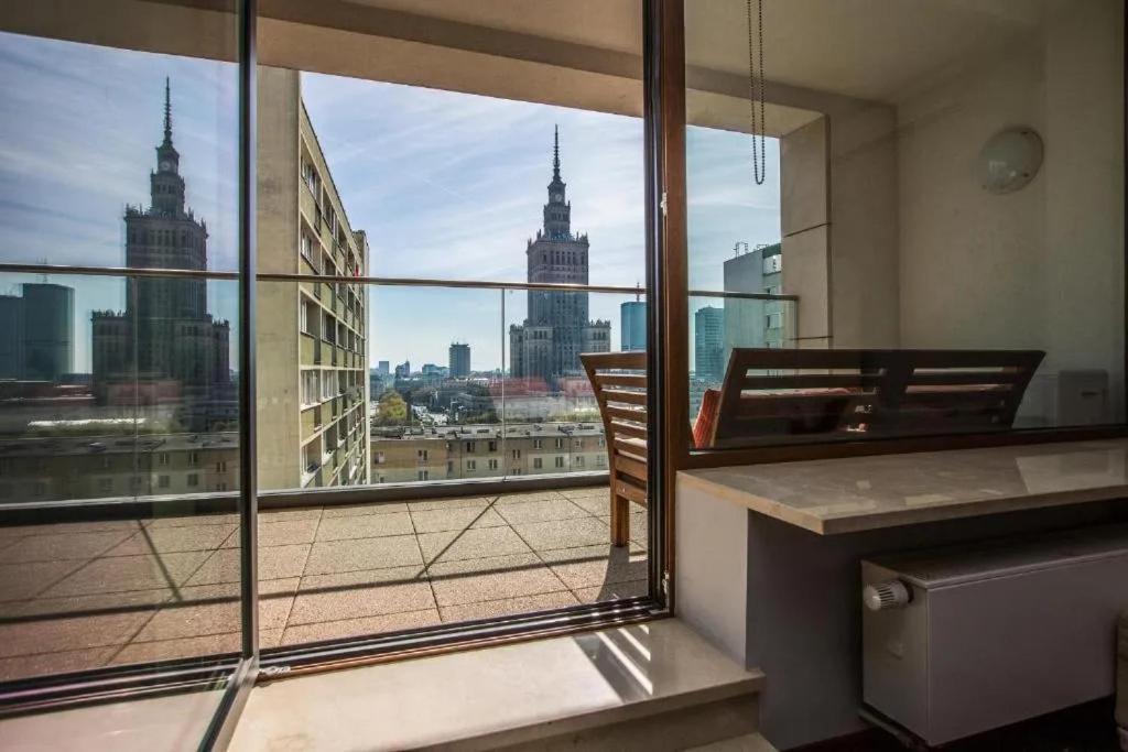 Inqse Warsaw Centre Lägenhet Exteriör bild