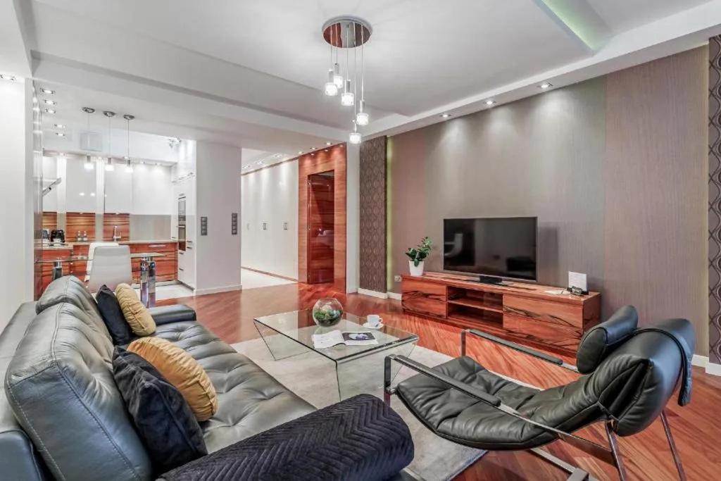 Inqse Warsaw Centre Lägenhet Exteriör bild